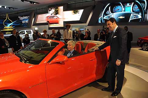 Detroit Auto Show Chevrolet